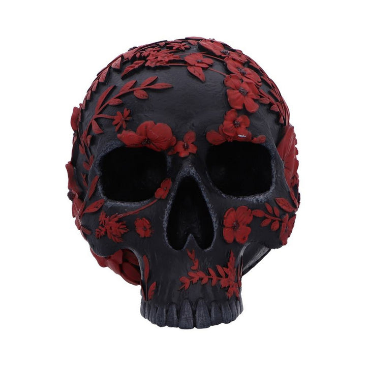 Age of Opium Poppy Skull B6836C24