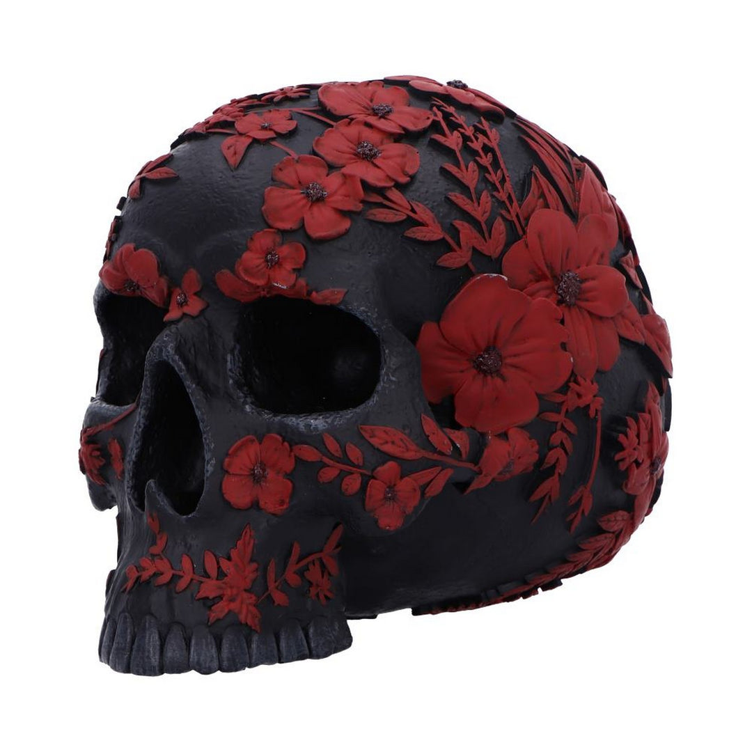 Age of Opium Poppy Skull B6836C24