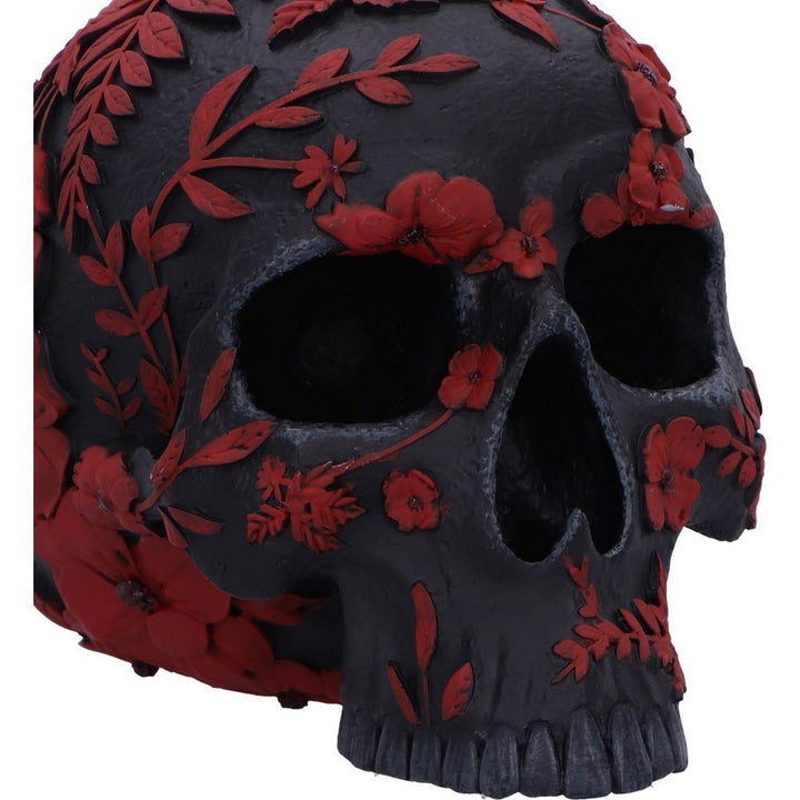 Age of Opium Poppy Skull B6836C24