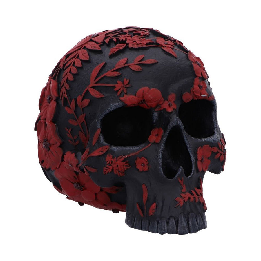 Age of Opium Poppy Skull B6836C24