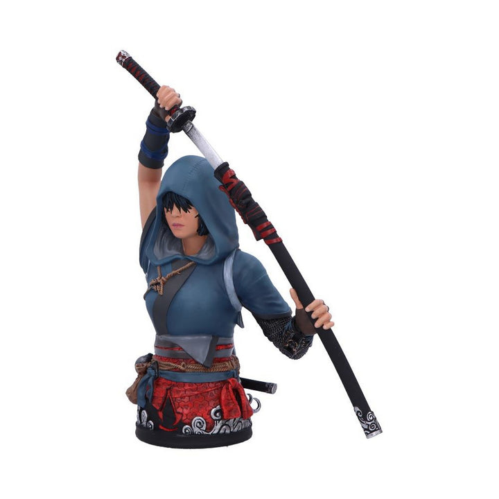 Assassins Creed Shadows Detailed Naoe Bust B6837C24