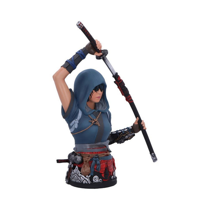 Assassins Creed Shadows Detailed Naoe Bust B6837C24