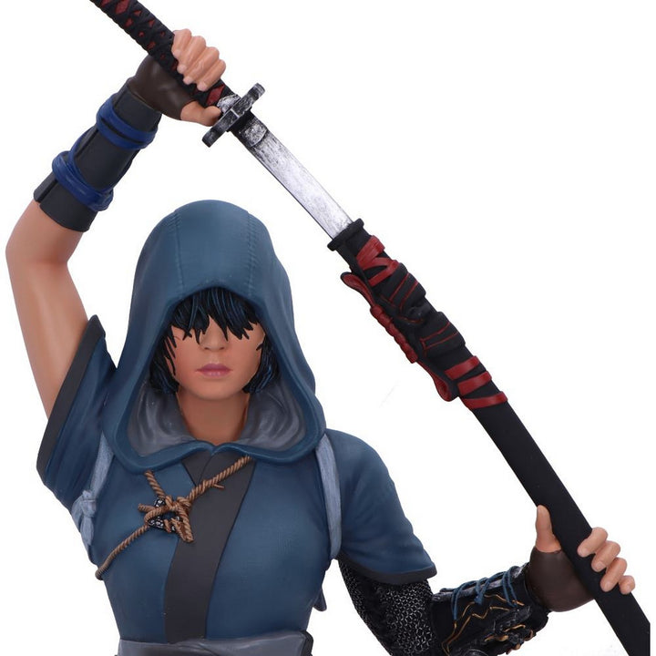 Assassins Creed Shadows Detailed Naoe Bust B6837C24