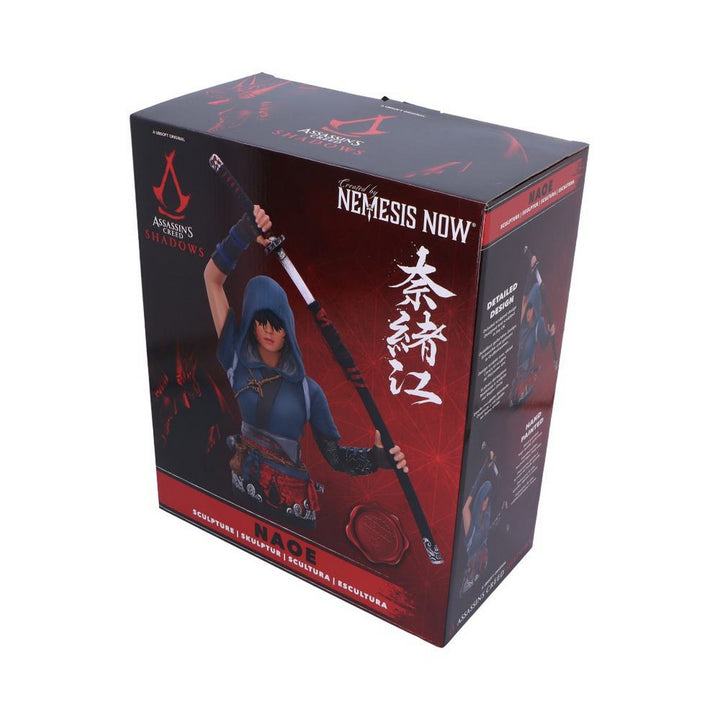 Assassins Creed Shadows Detailed Naoe Bust B6837C24
