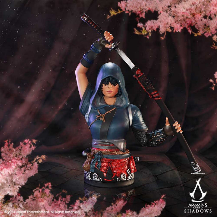 Assassins Creed Shadows Detailed Naoe Bust B6837C24