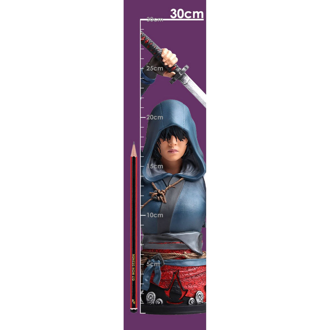 Assassins Creed Shadows Detailed Naoe Bust B6837C24