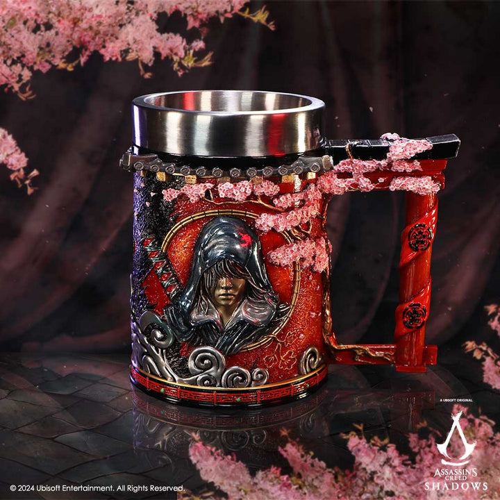 Assassins Creed Shadows Collectible Tankard B6838C24