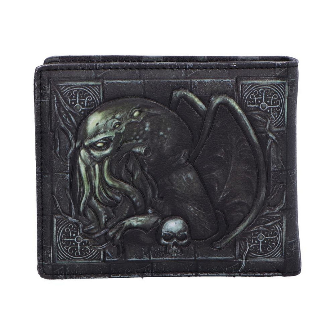 Dark Gothic Cthulhu Wallet B6899C24