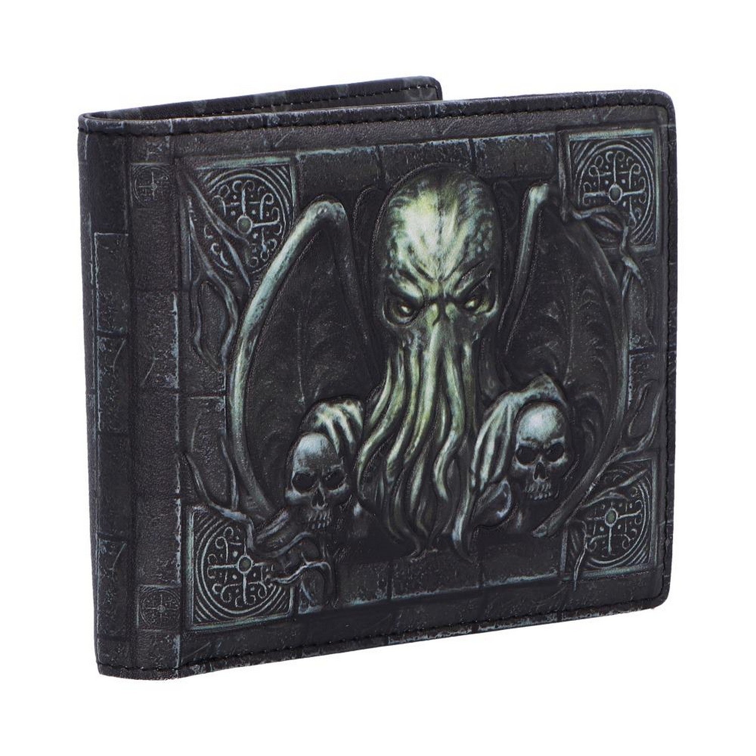 Dark Gothic Cthulhu Wallet B6899C24