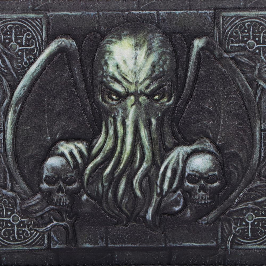 Dark Gothic Cthulhu Wallet B6899C24