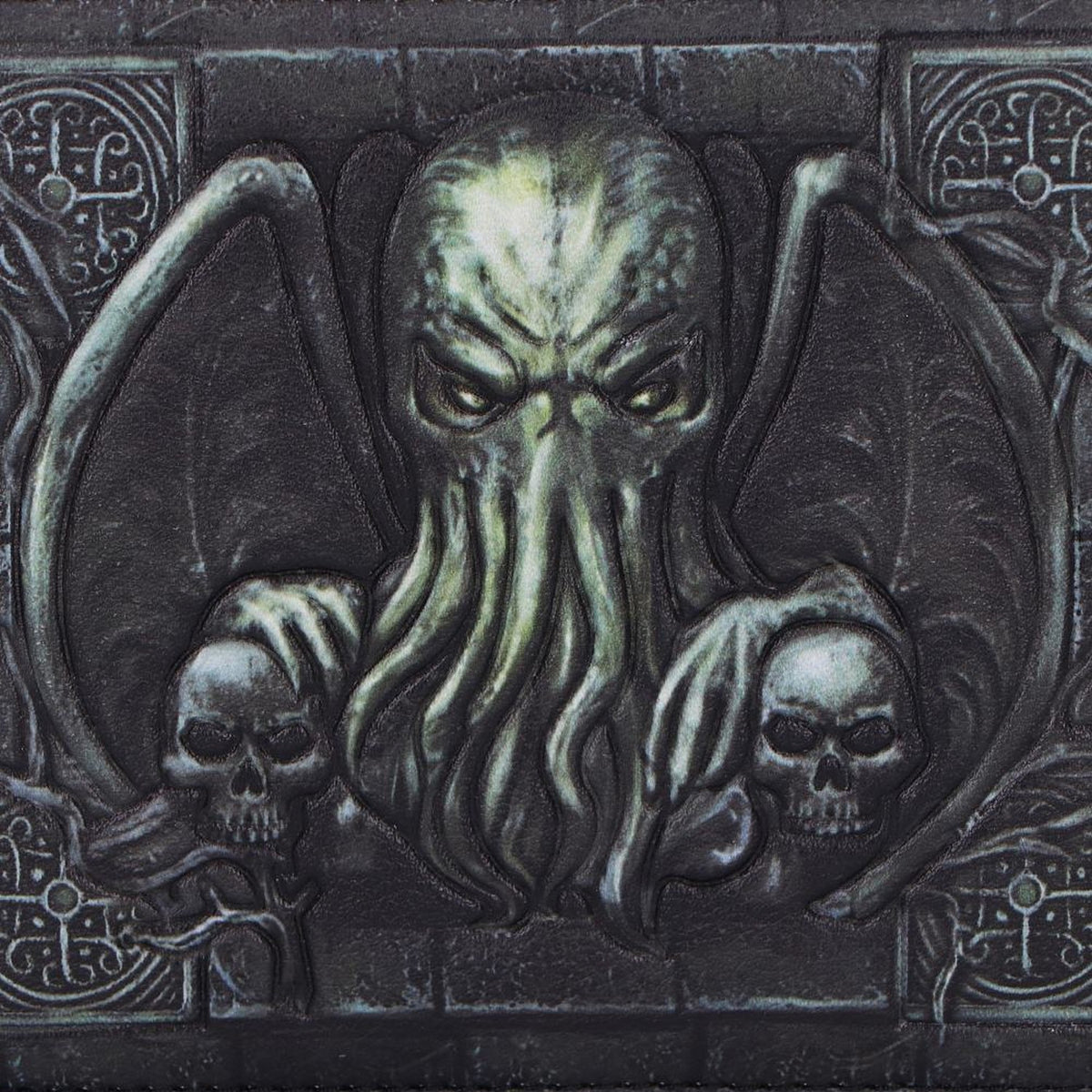 Dark Gothic Cthulhu Wallet B6899C24