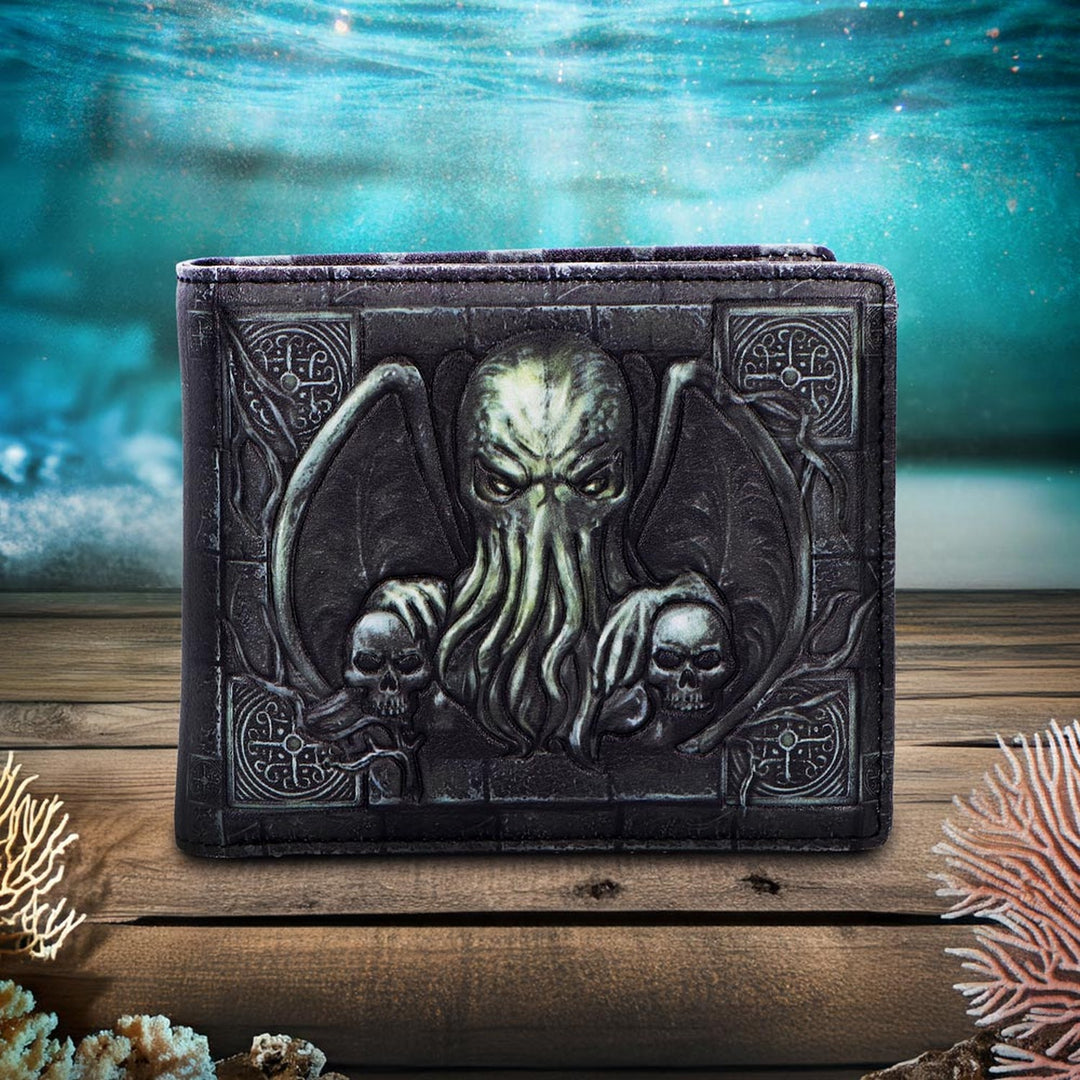 Dark Gothic Cthulhu Wallet B6899C24