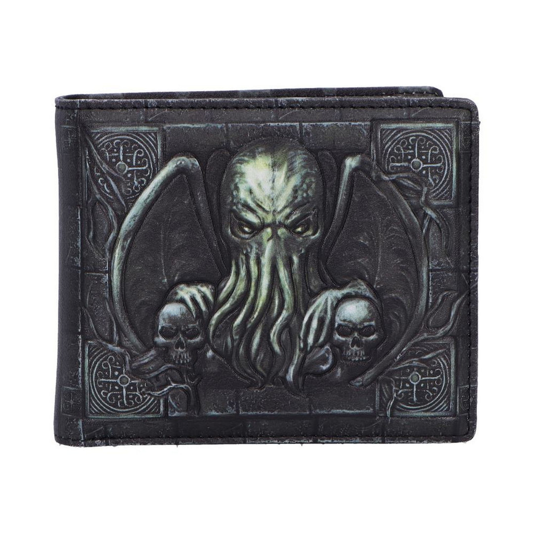 Dark Gothic Cthulhu Wallet B6899C24