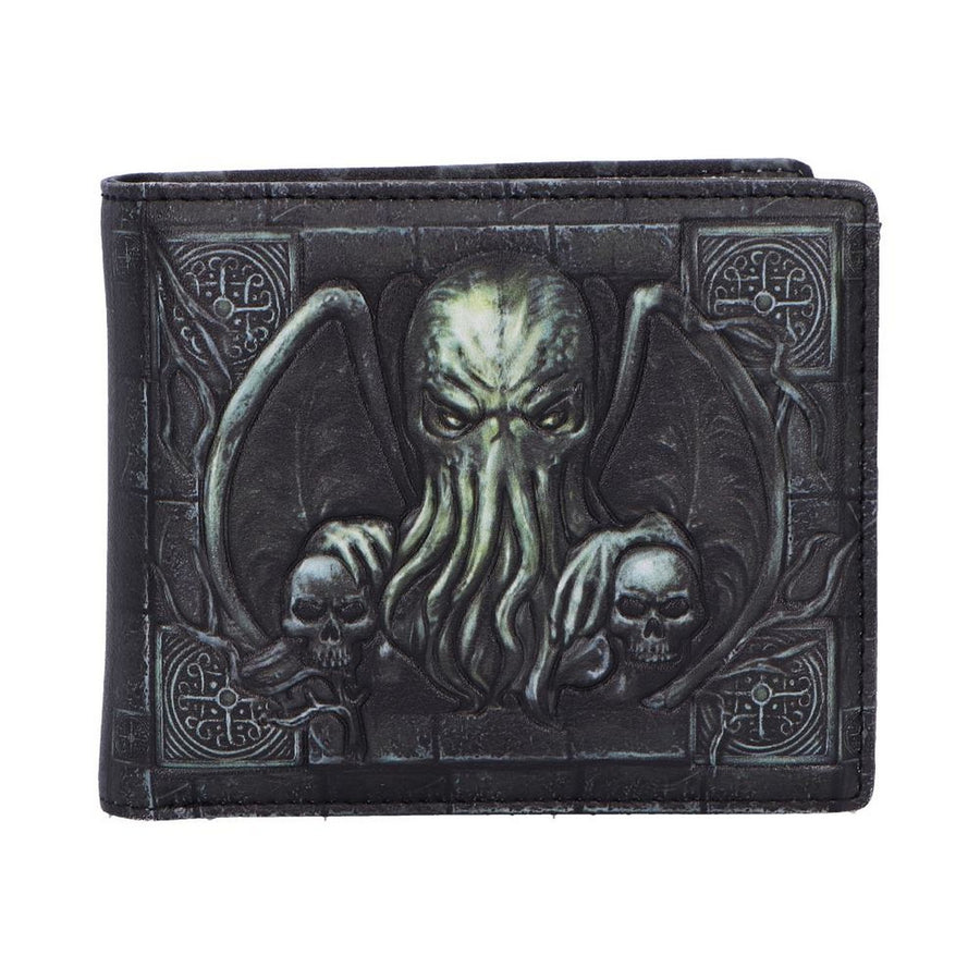 Dark Gothic Cthulhu Wallet B6899C24