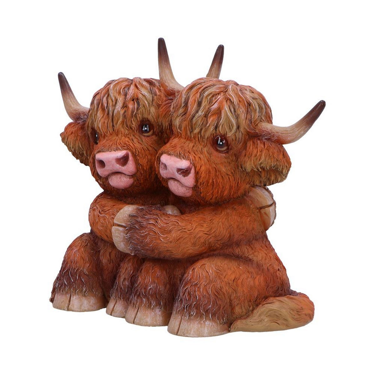 Highland Cow Hug Figurine B6901C24