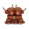 Highland Cow Hug Figurine B6901C24