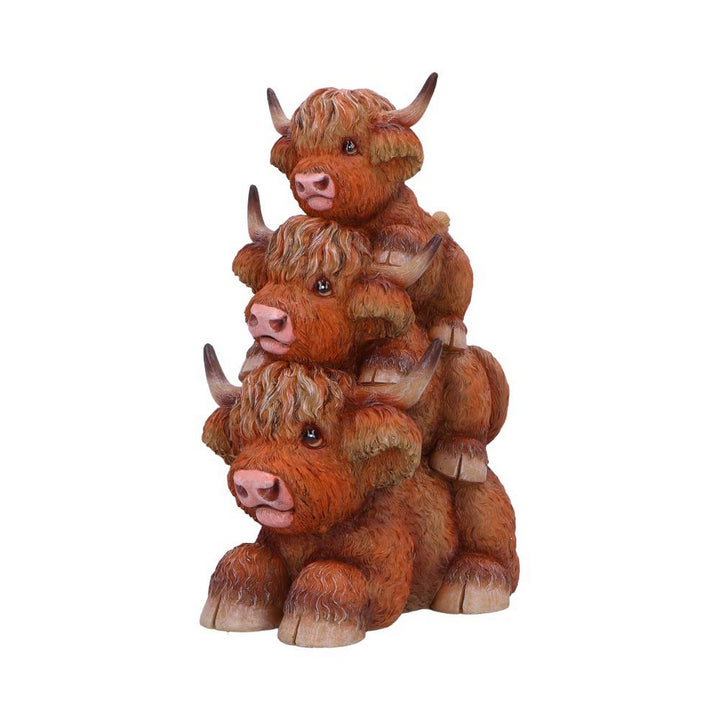 Highland Cow Totem Figurine B6902C24