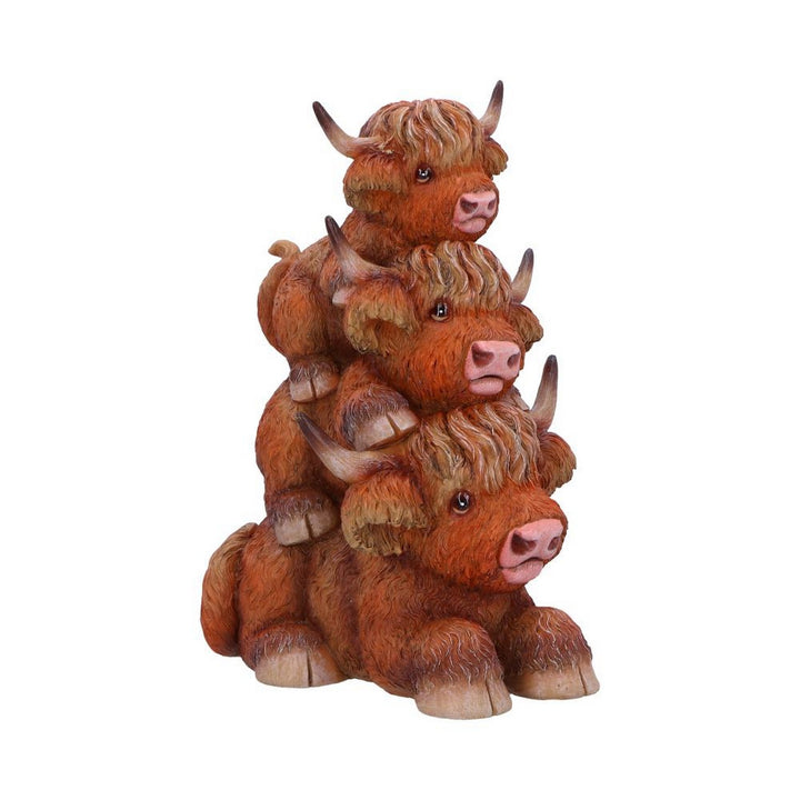 Highland Cow Totem Figurine B6902C24