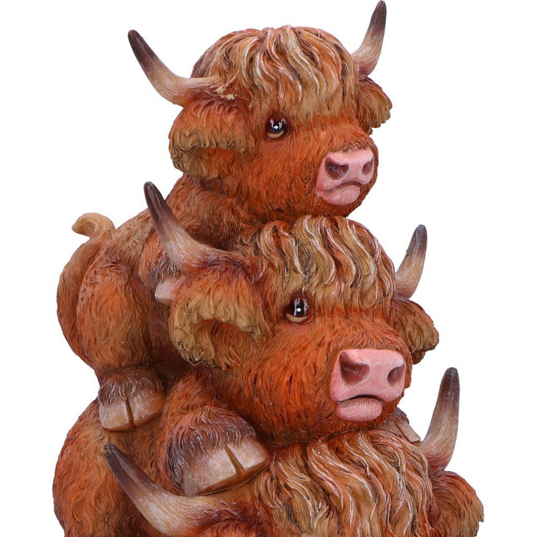 Highland Cow Totem Figurine B6902C24