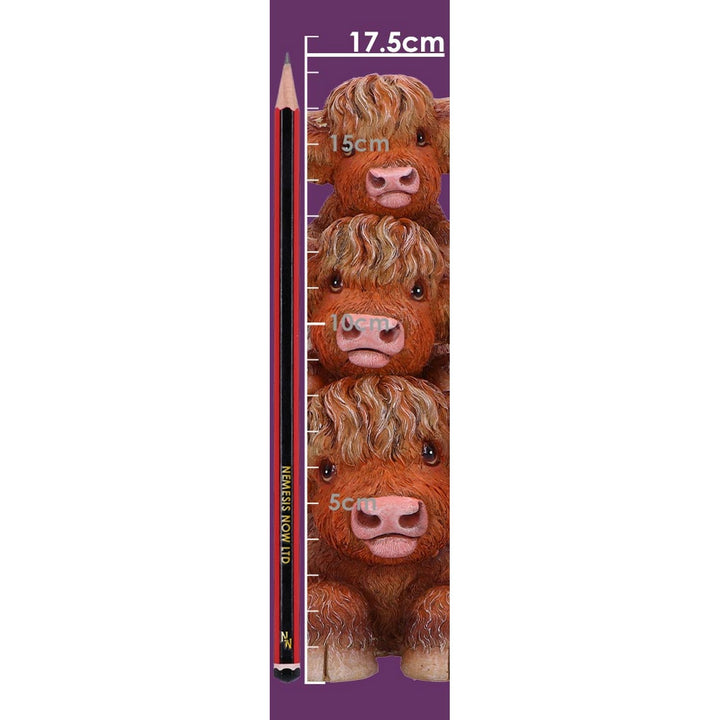 Highland Cow Totem Figurine B6902C24
