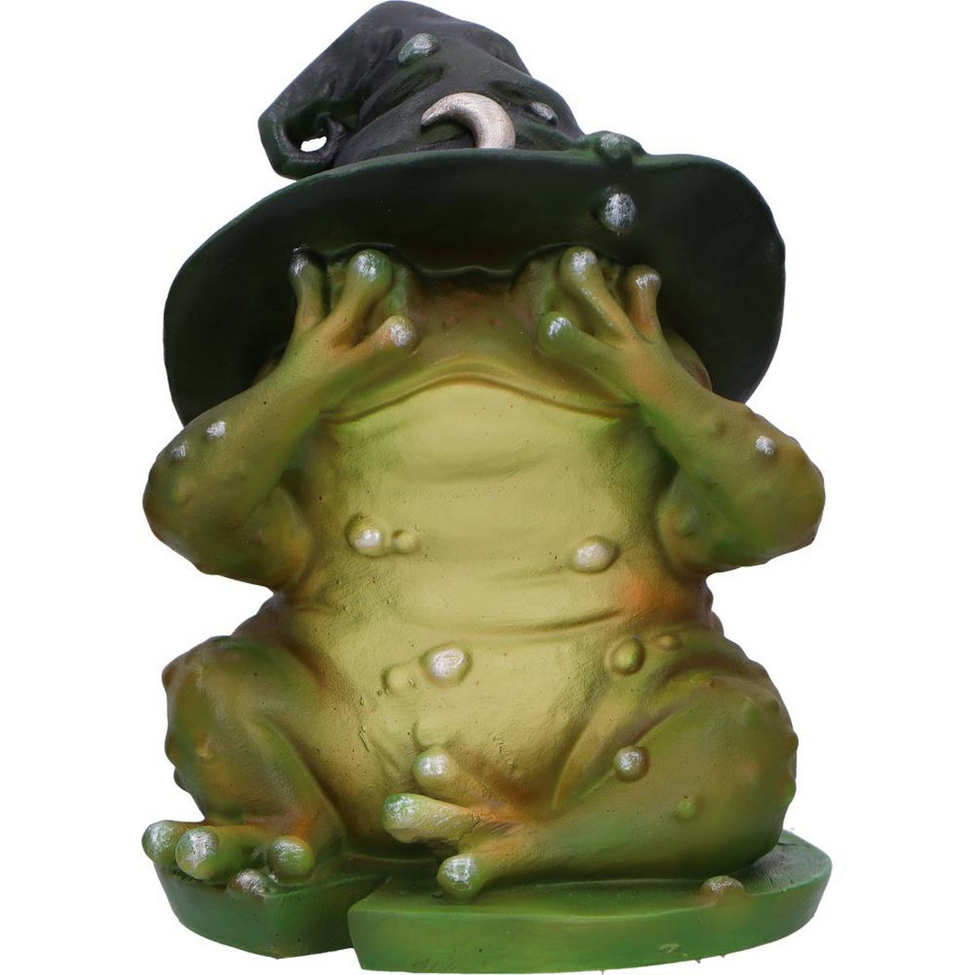 Three Wise Wizard Toad Figurines B6904C24