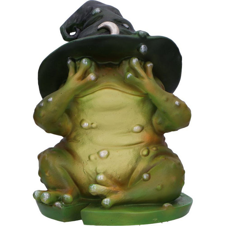 Three Wise Wizard Toad Figurines B6904C24