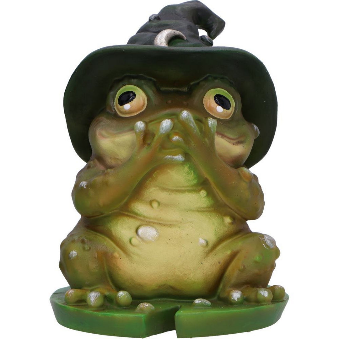 Three Wise Wizard Toad Figurines B6904C24