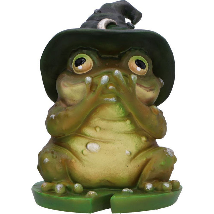 Three Wise Wizard Toad Figurines B6904C24