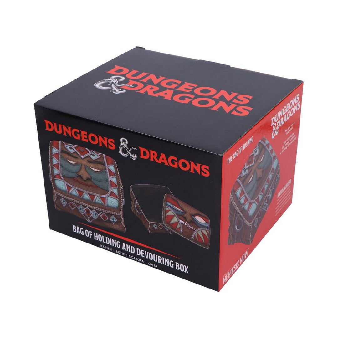 Dungeons & Dragons Bag of Holding and Devouring Trinket Box B6905C24