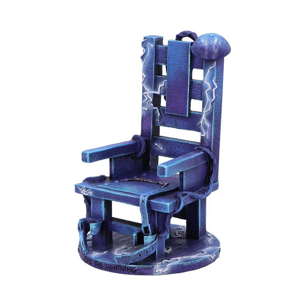 Metallica Ride the Lightning Blue Chair Ornament B6906C24