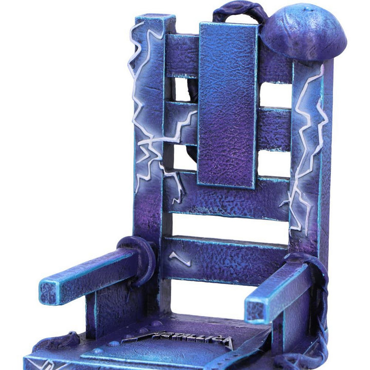 Metallica Ride the Lightning Blue Chair Ornament B6906C24