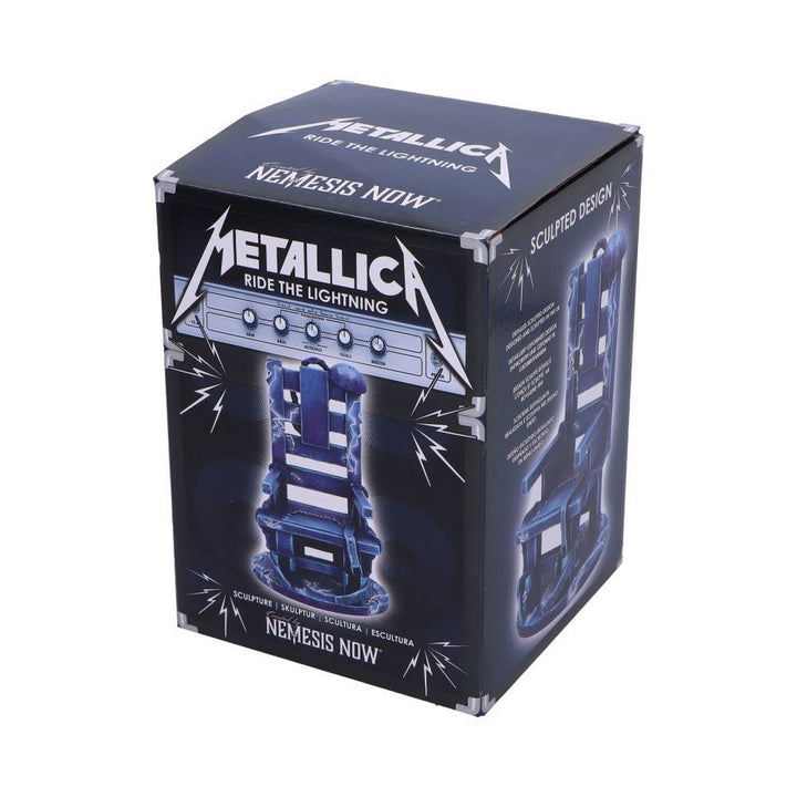 Metallica Ride the Lightning Blue Chair Ornament B6906C24