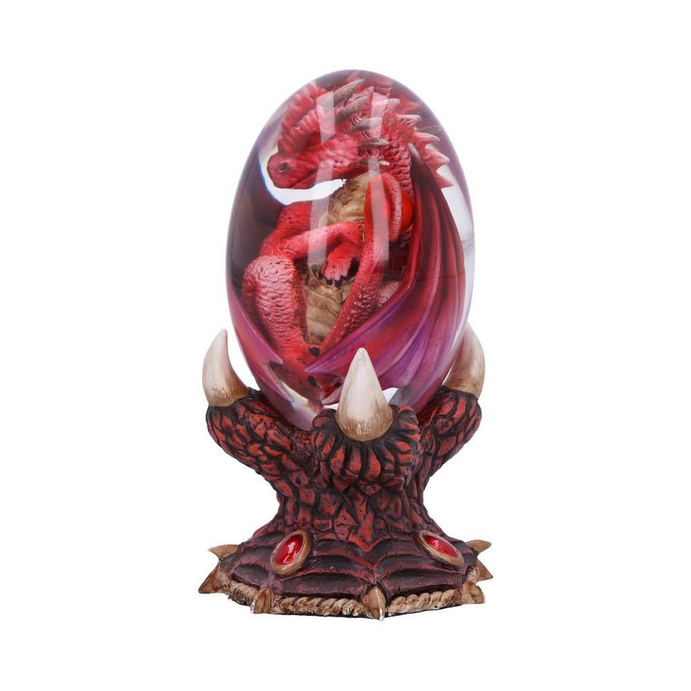 Elemental Dragonlings - Fire Dragon in Clear Egg B6907C24