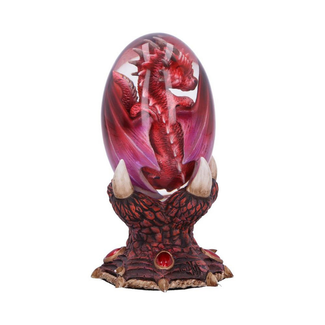 Elemental Dragonlings - Fire Dragon in Clear Egg B6907C24