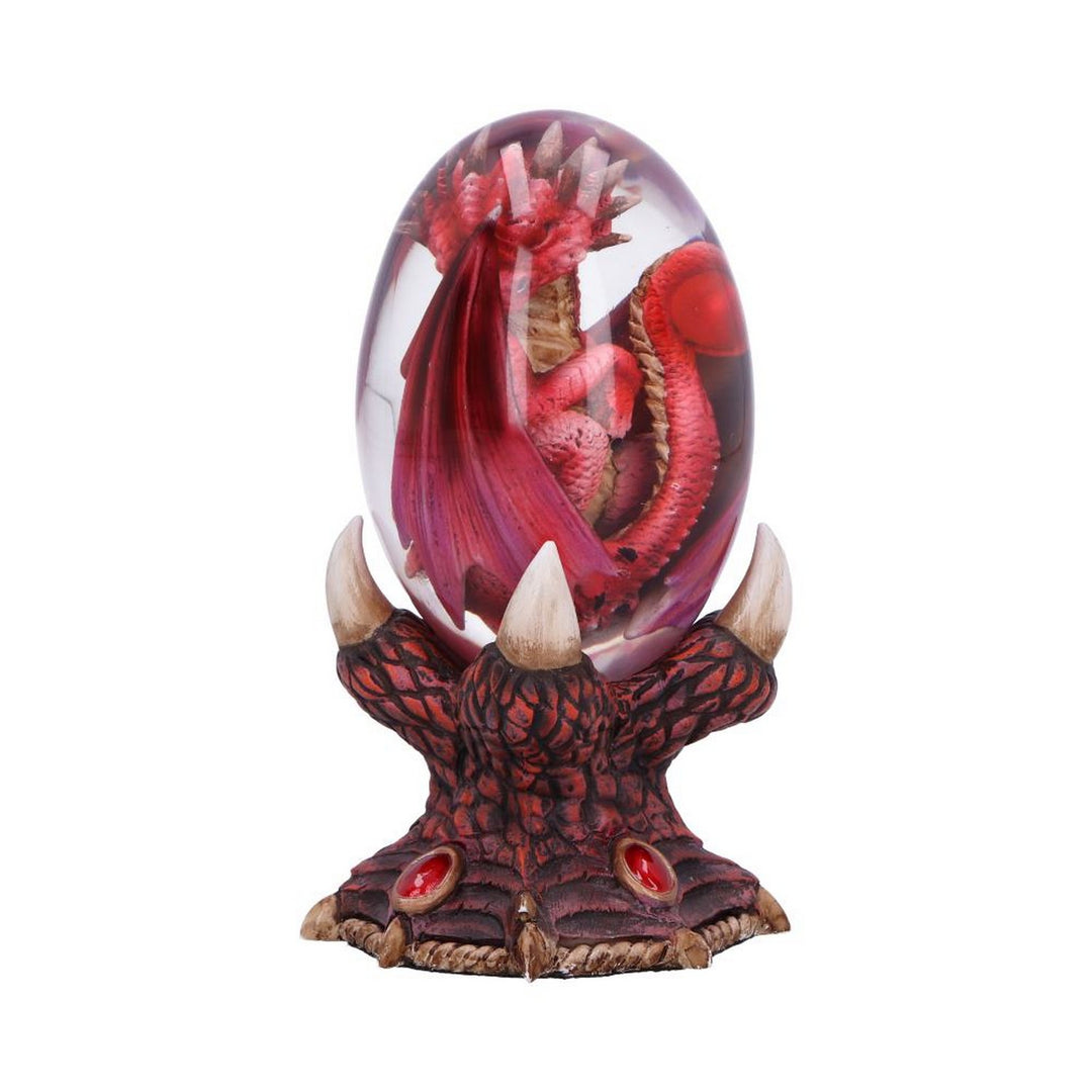 Elemental Dragonlings - Fire Dragon in Clear Egg B6907C24