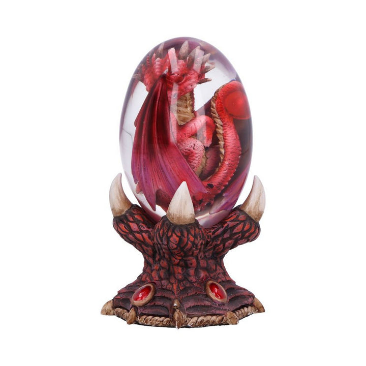 Elemental Dragonlings - Fire Dragon in Clear Egg B6907C24
