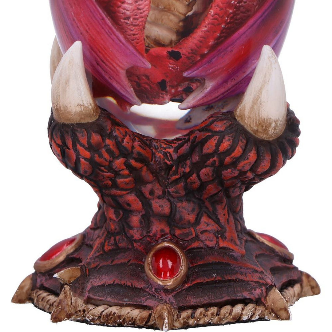 Elemental Dragonlings - Fire Dragon in Clear Egg B6907C24