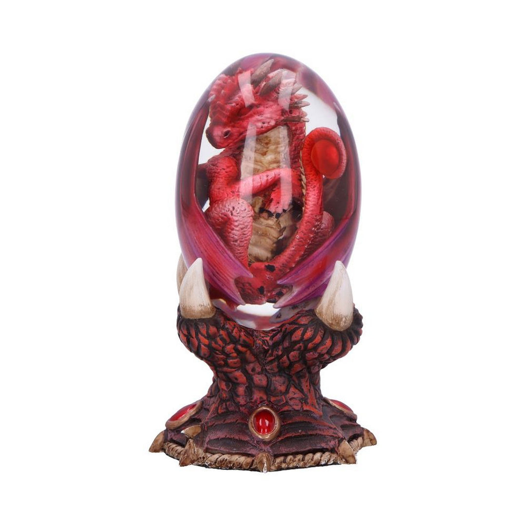 Elemental Dragonlings - Fire Dragon in Clear Egg B6907C24