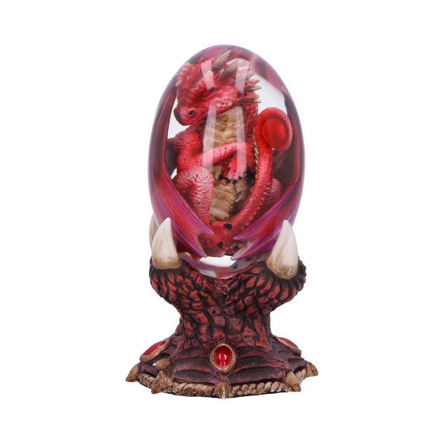 Elemental Dragonlings - Fire Dragon in Clear Egg B6907C24