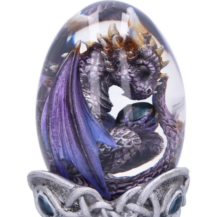 Elemental Dragonlings - Air Dragon in Clear Egg B6908C24