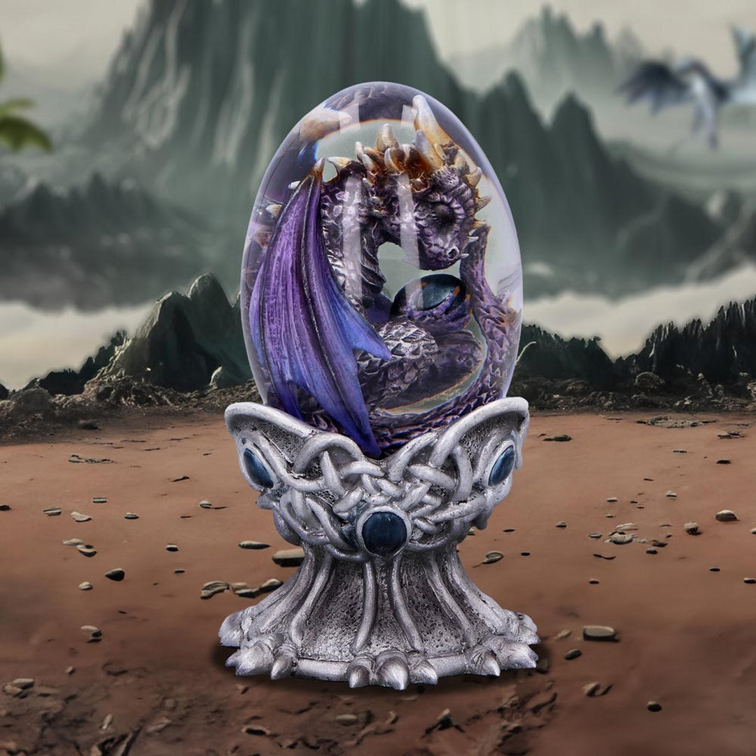 Elemental Dragonlings - Air Dragon in Clear Egg B6908C24
