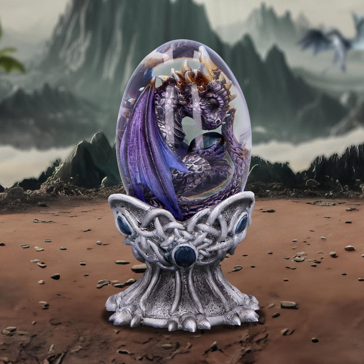 Elemental Dragonlings - Air Dragon in Clear Egg B6908C24