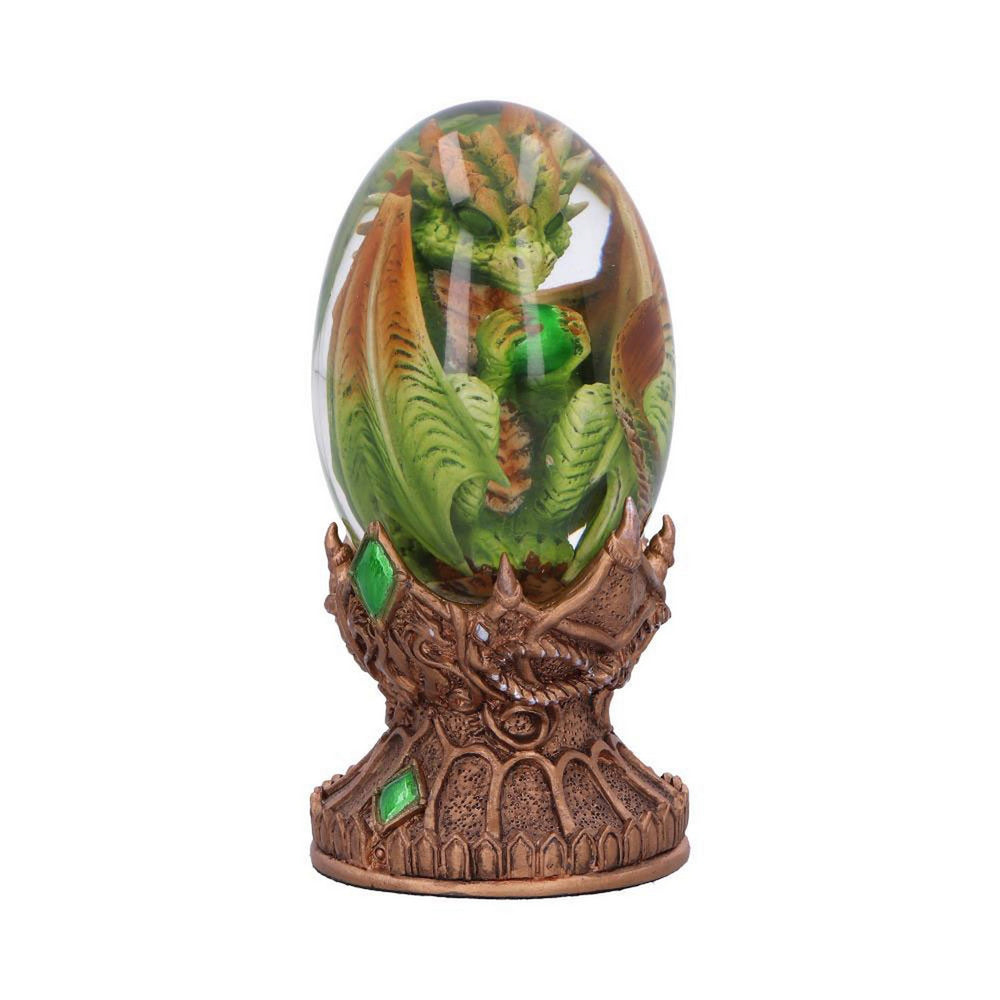 Elemental Dragonlings - Earth Dragon in Clear Egg B6909C24
