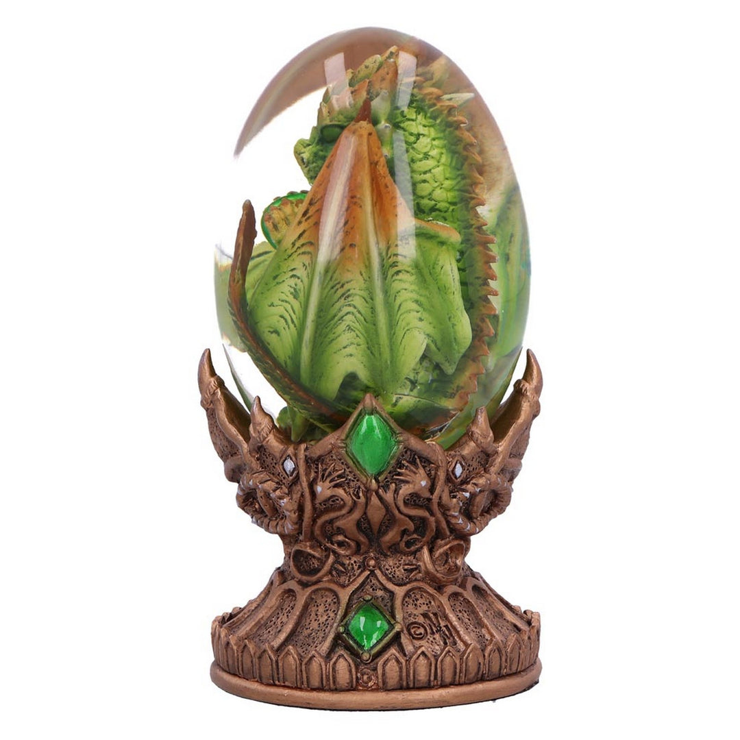Elemental Dragonlings - Earth Dragon in Clear Egg B6909C24