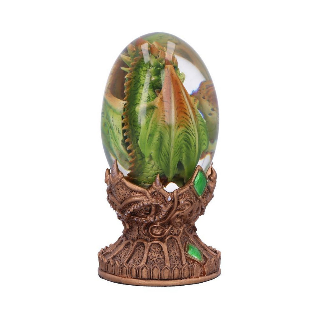 Elemental Dragonlings - Earth Dragon in Clear Egg B6909C24