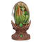 Elemental Dragonlings - Earth Dragon in Clear Egg B6909C24