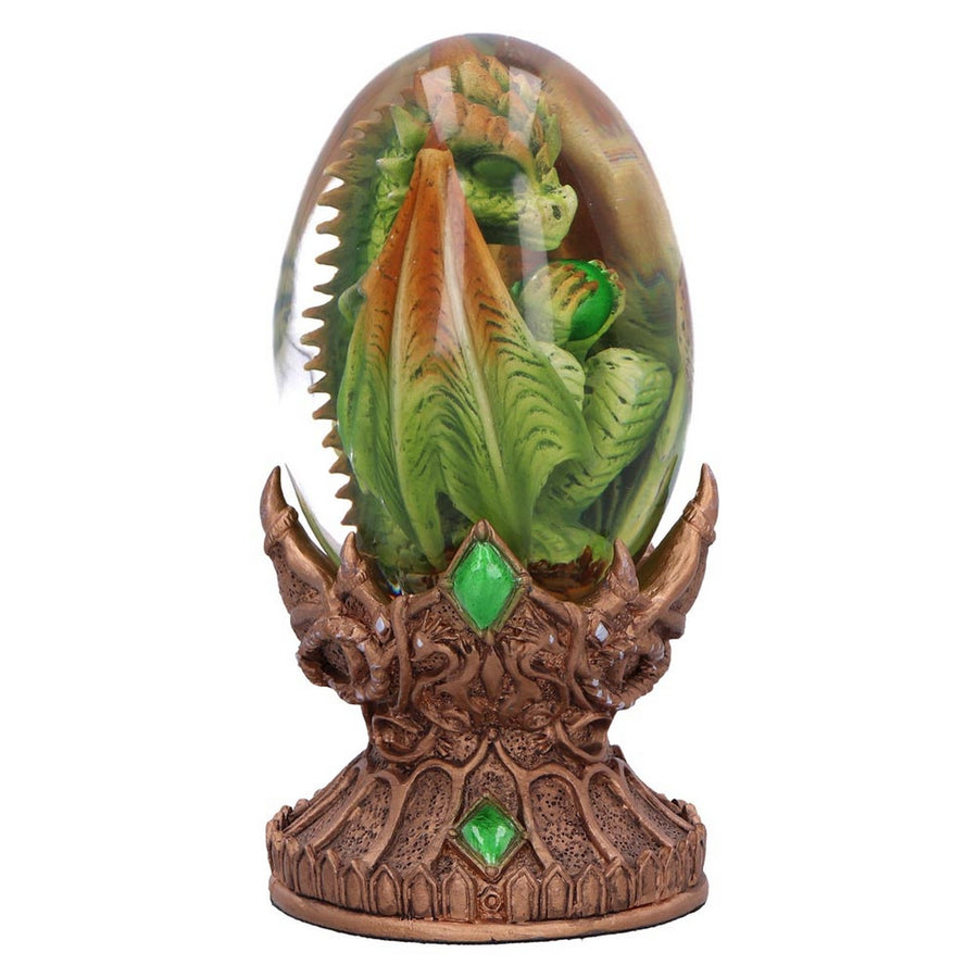 Elemental Dragonlings - Earth Dragon in Clear Egg B6909C24