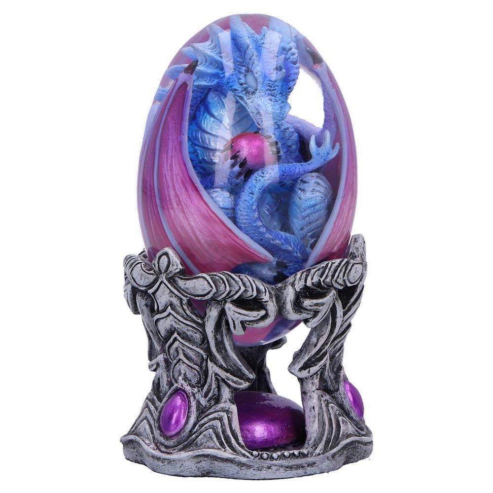 Elemental Dragonlings - Water Dragon in Clear Egg B6910C24