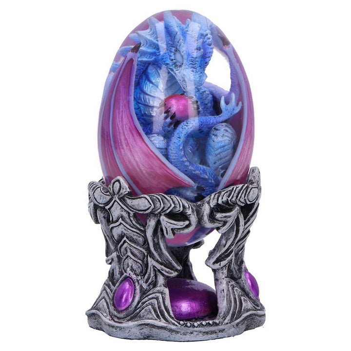 Elemental Dragonlings - Water Dragon in Clear Egg B6910C24