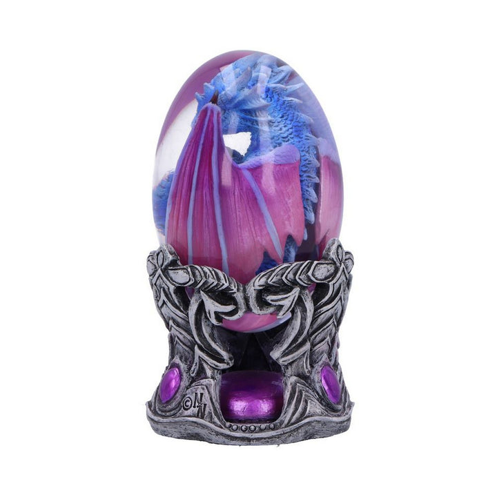 Elemental Dragonlings - Water Dragon in Clear Egg B6910C24